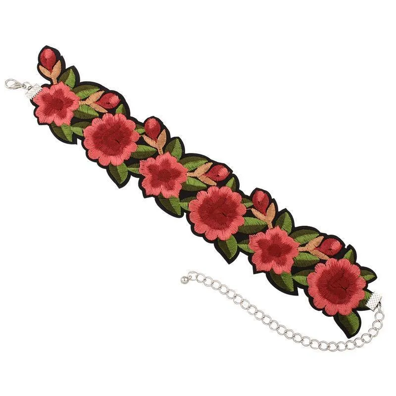 Djuna Floral Choker