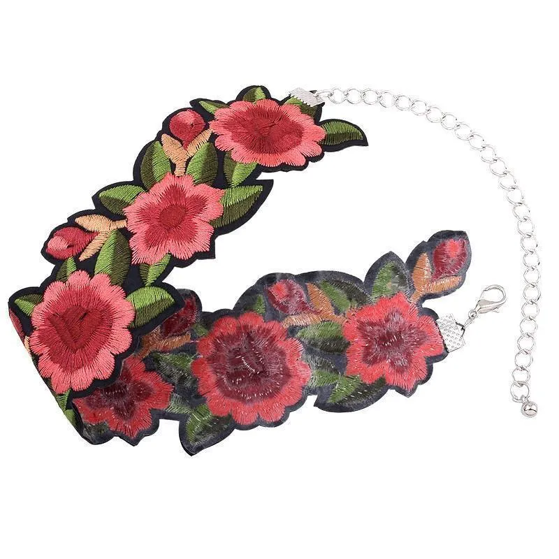 Djuna Floral Choker