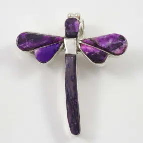 Dragonfly Pin and Pendant