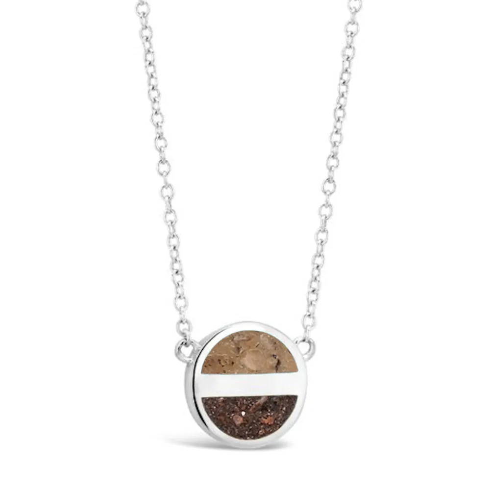 El Retiro Stationary Horizon Necklace