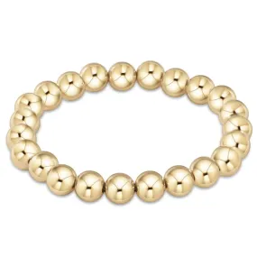 ENewton 8mm Gold Classic Bracelet