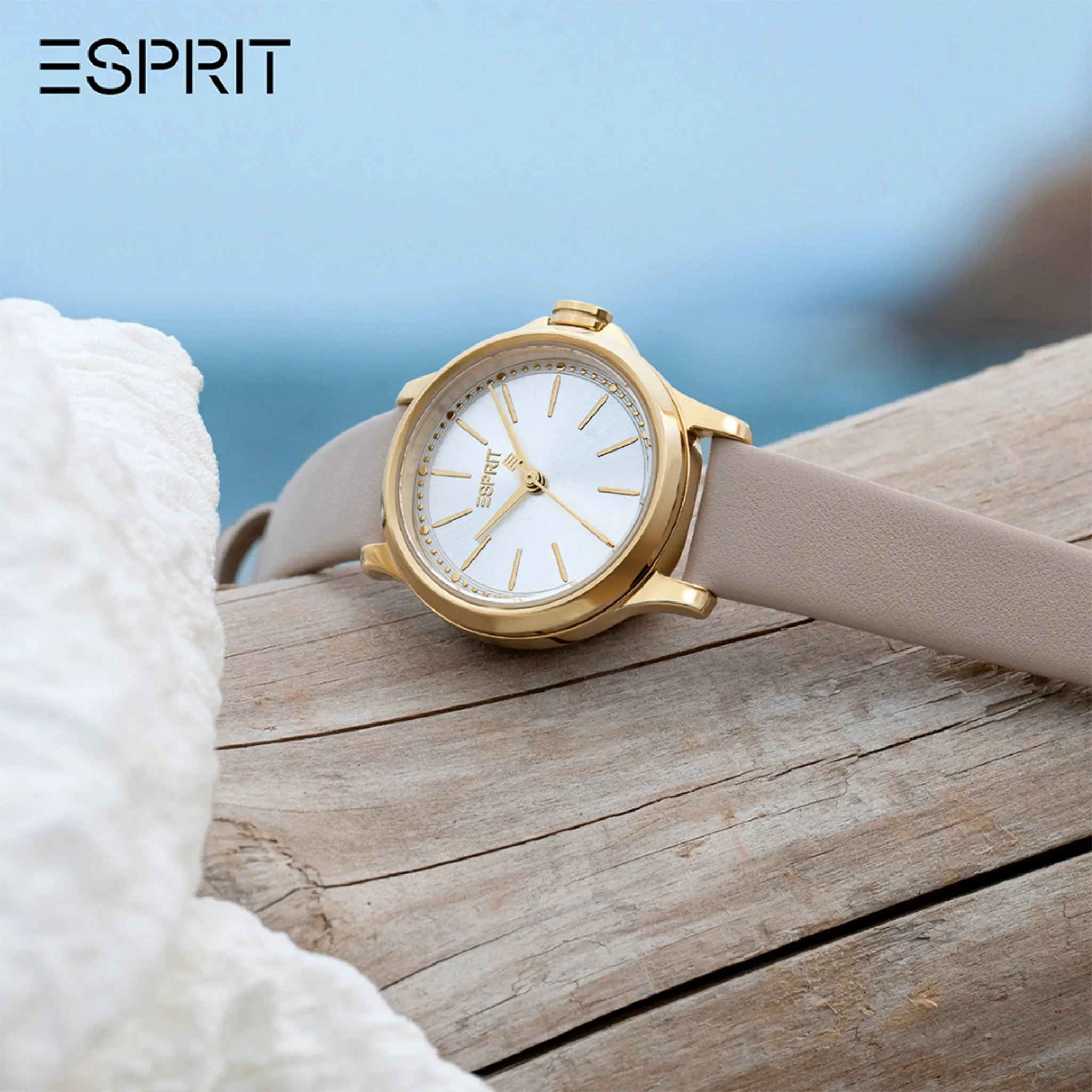 Esprit Stainless Steel Analog Women's Watch ES1L144L2025