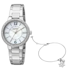 Stylish Stainless Steel Analog Womens Watch ES1L228M2085 by Esprit