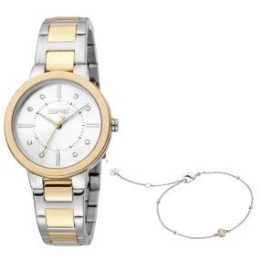 Esprit Stainless Steel Analog Women's Watch ES1L246M0085