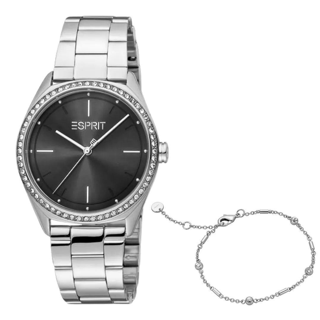 Esprit Stainless Steel Analog Women's Watch ES1L289M0055