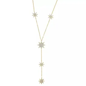 Eternal Stars Lariat Necklace