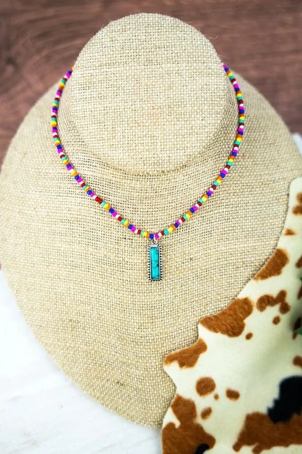 Fiesta multi BAR CHOKER