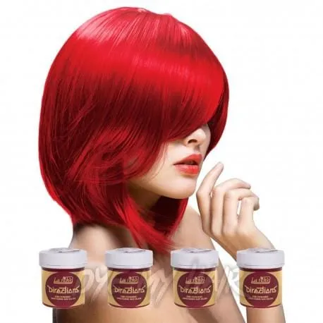 Fire Directions Semi-Permanent Hair Colour