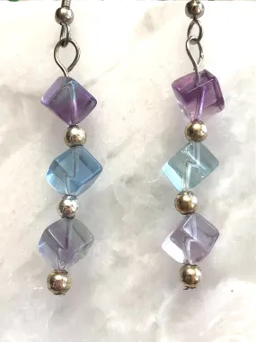 Fluorite Earrings