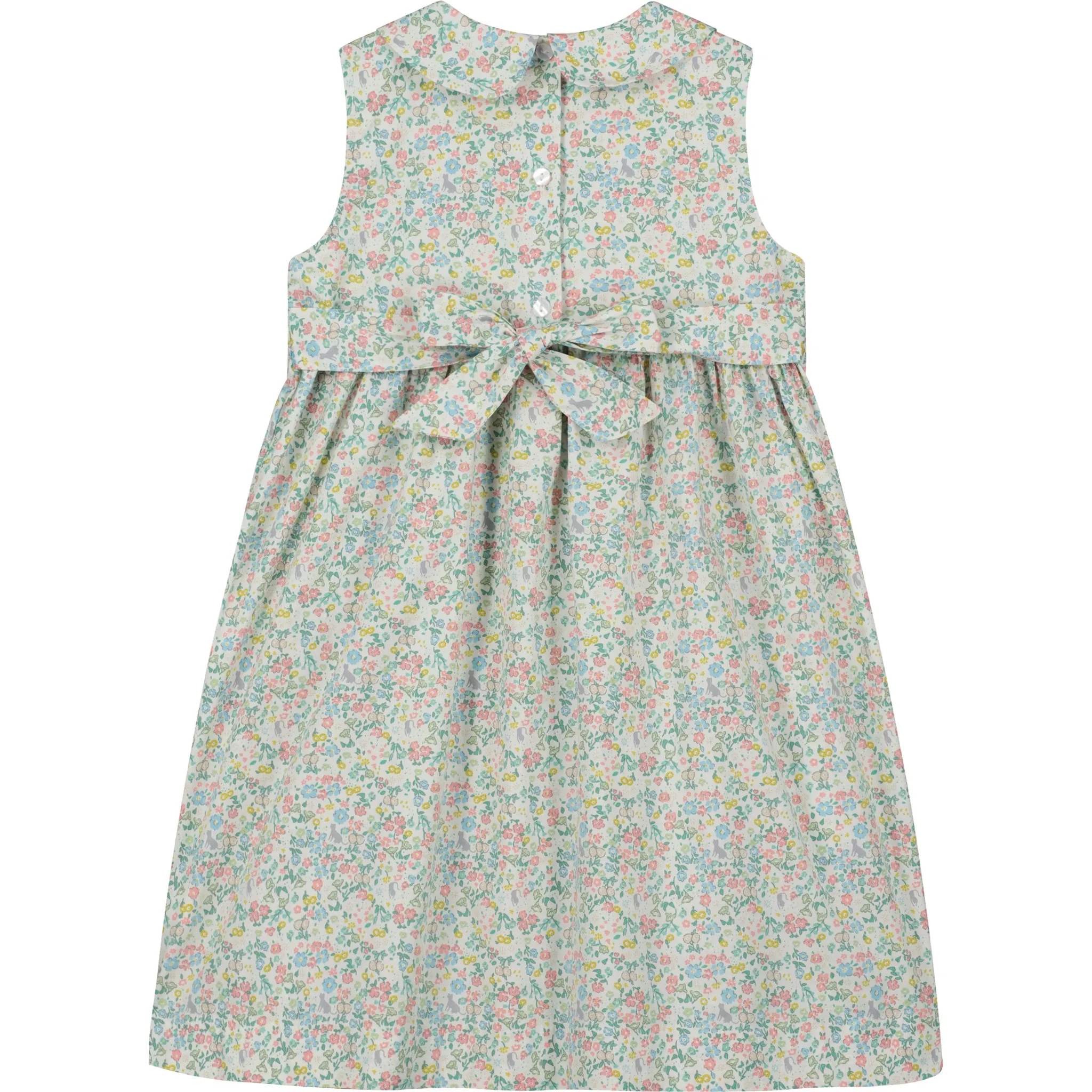 Girls Smocked Dress - Rosie