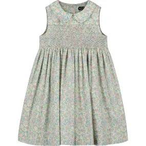 Girls Smocked Dress - Rosie