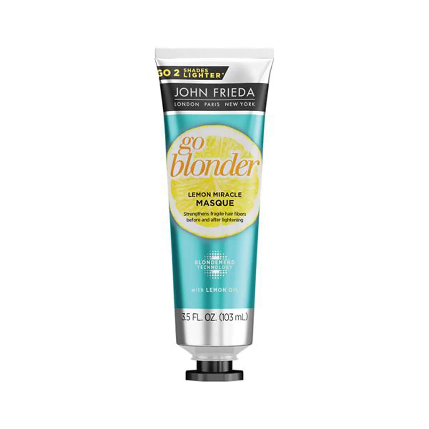 Go Blonder Lemon Miracle Masque 100ml