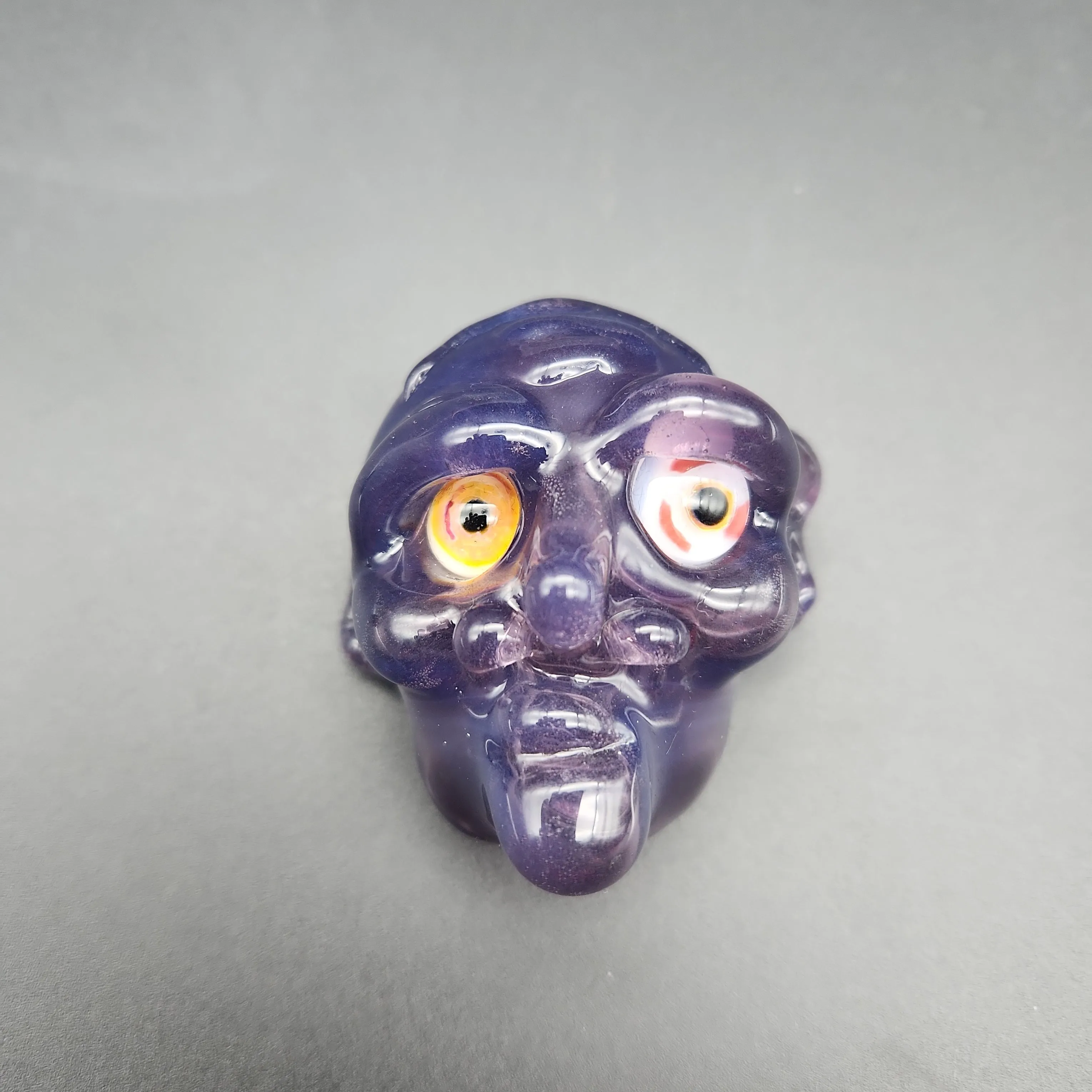 Goblin Face Pendants - by Sprout Glass