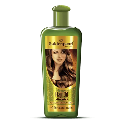 Golden Pearl Natural Herbal Hair Oil