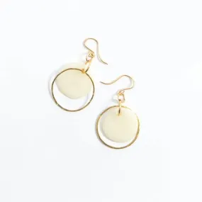 Hadeelah Porcelain Earrings