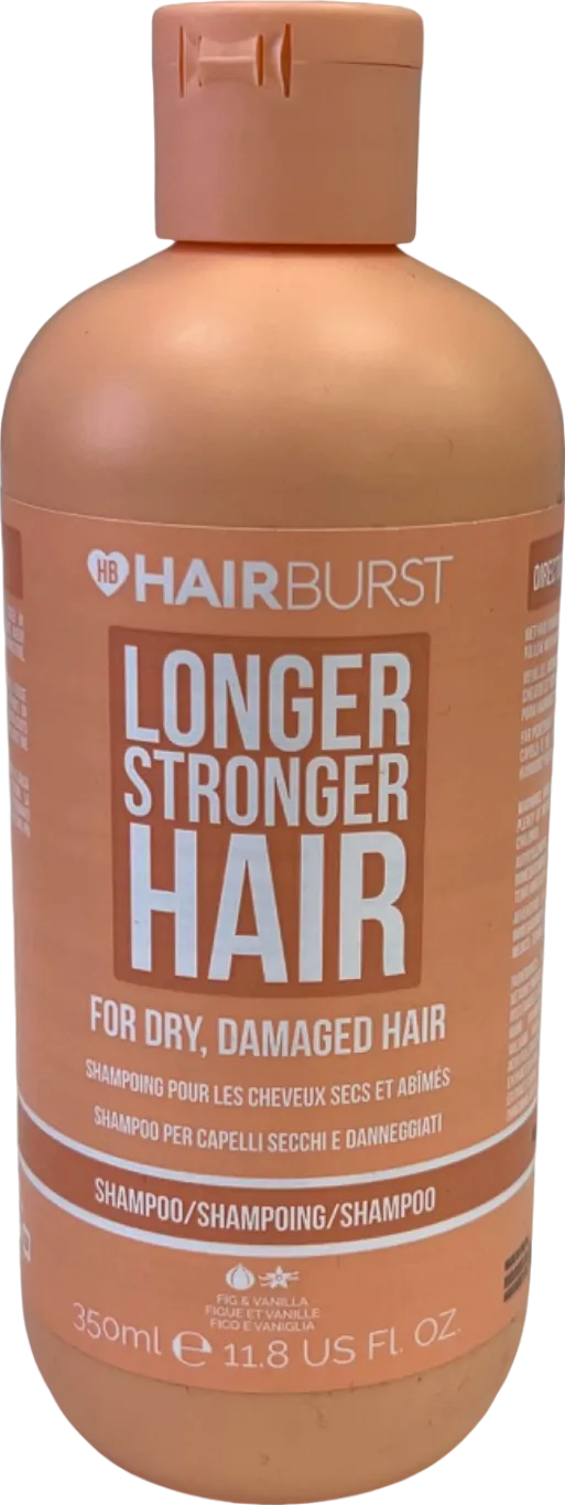 Hairburst Longer Stronger Hair Shampoo For Dry, Damaged Hair 350ml