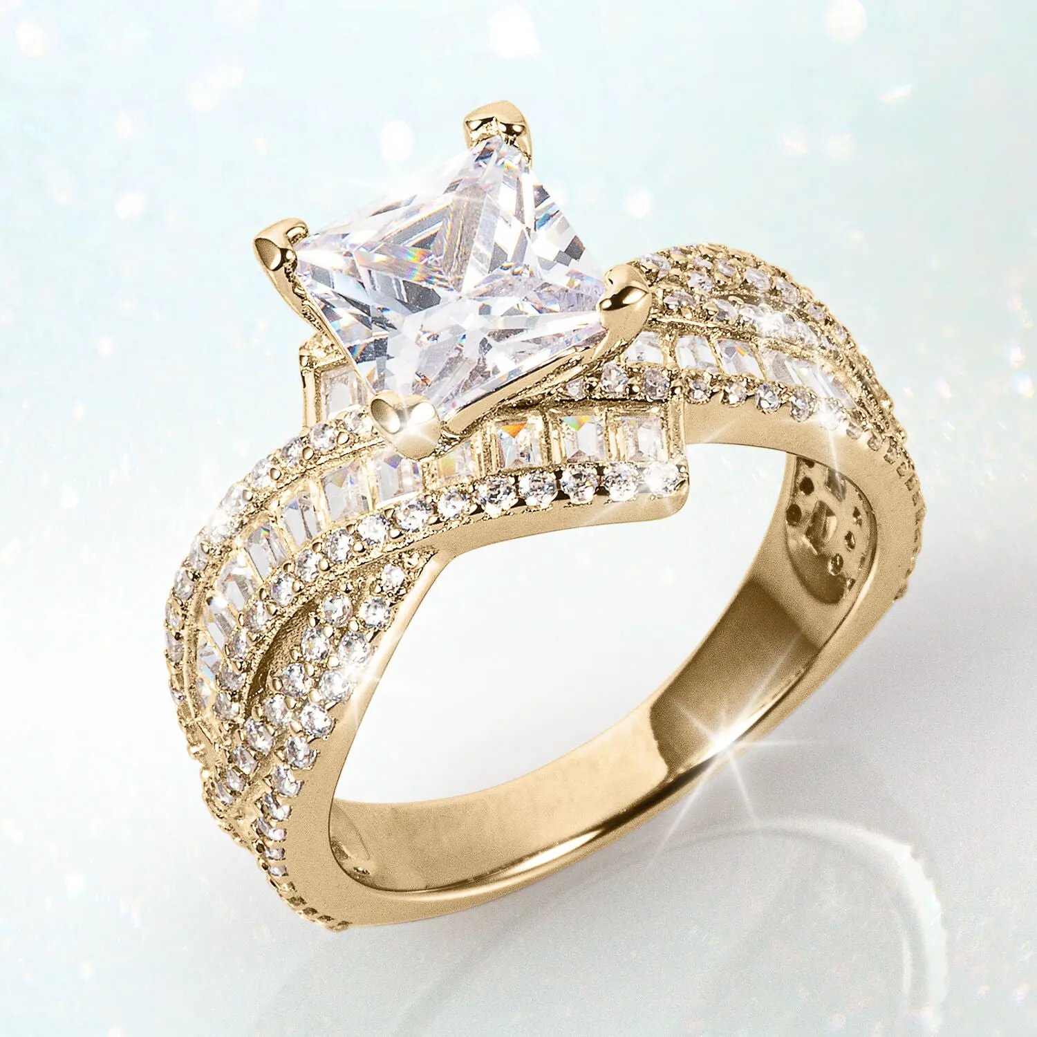 Harmony Twist Ladies Ring