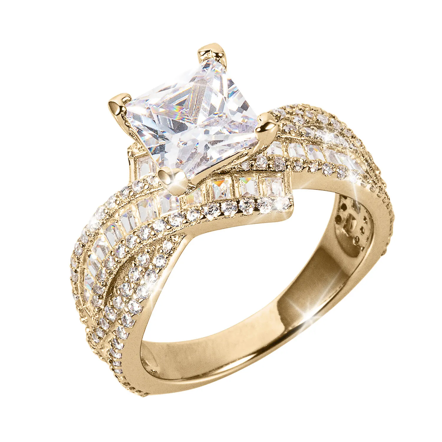 Harmony Twist Ladies Ring