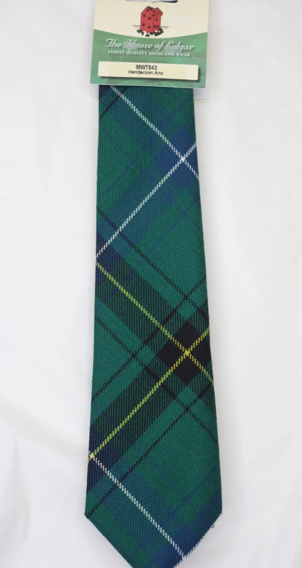 Henderson Ancient Tartan Tie - House of Edgar weavers