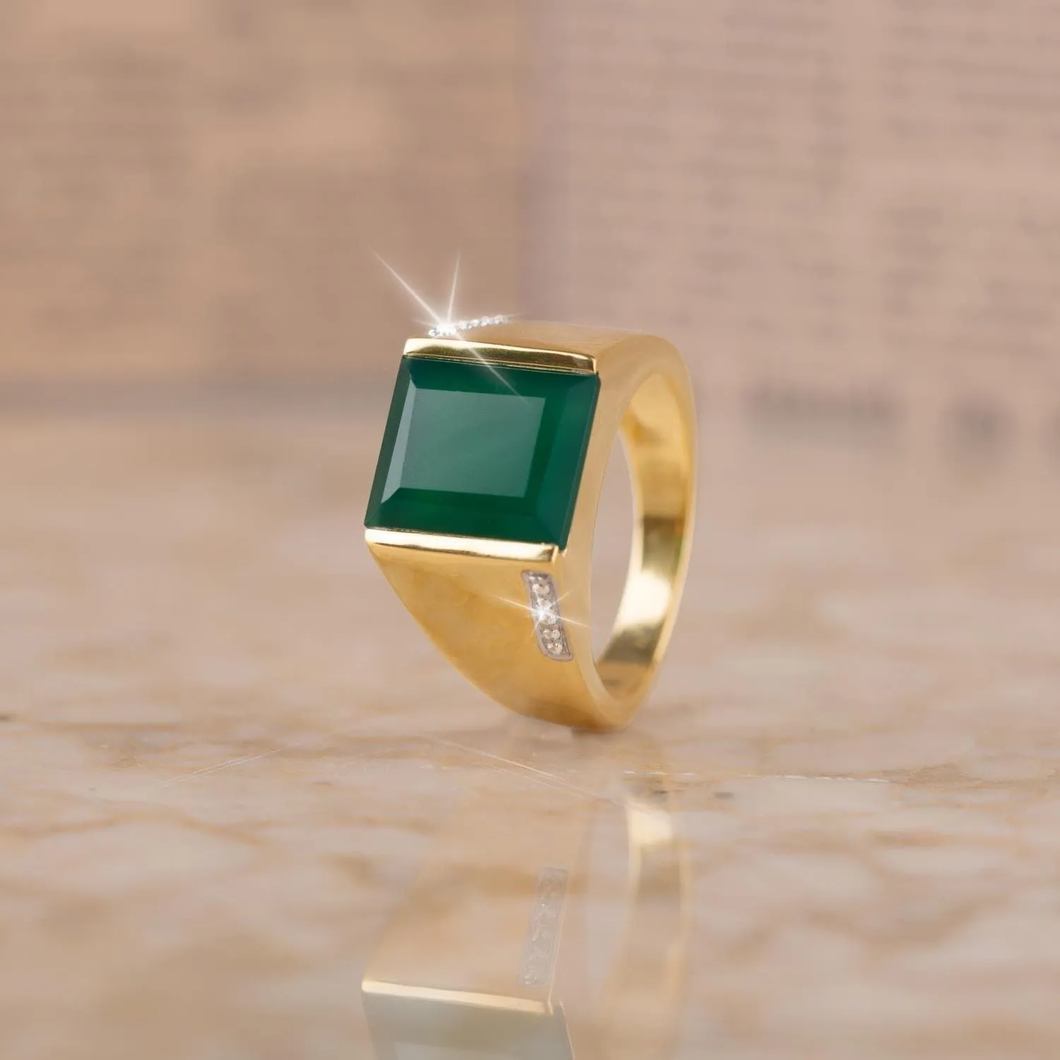 Hero Onyx Ring