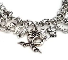 How To Make the Sea Life Charm Bracelet, the tutorial