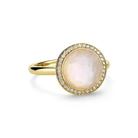 IPPOLITA Lollipop Mini Mother of Pearl Ring