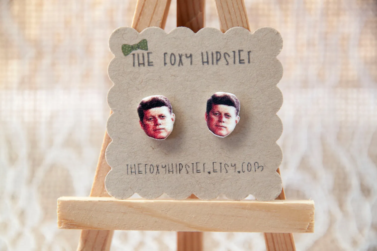 JFK Stud Earrings