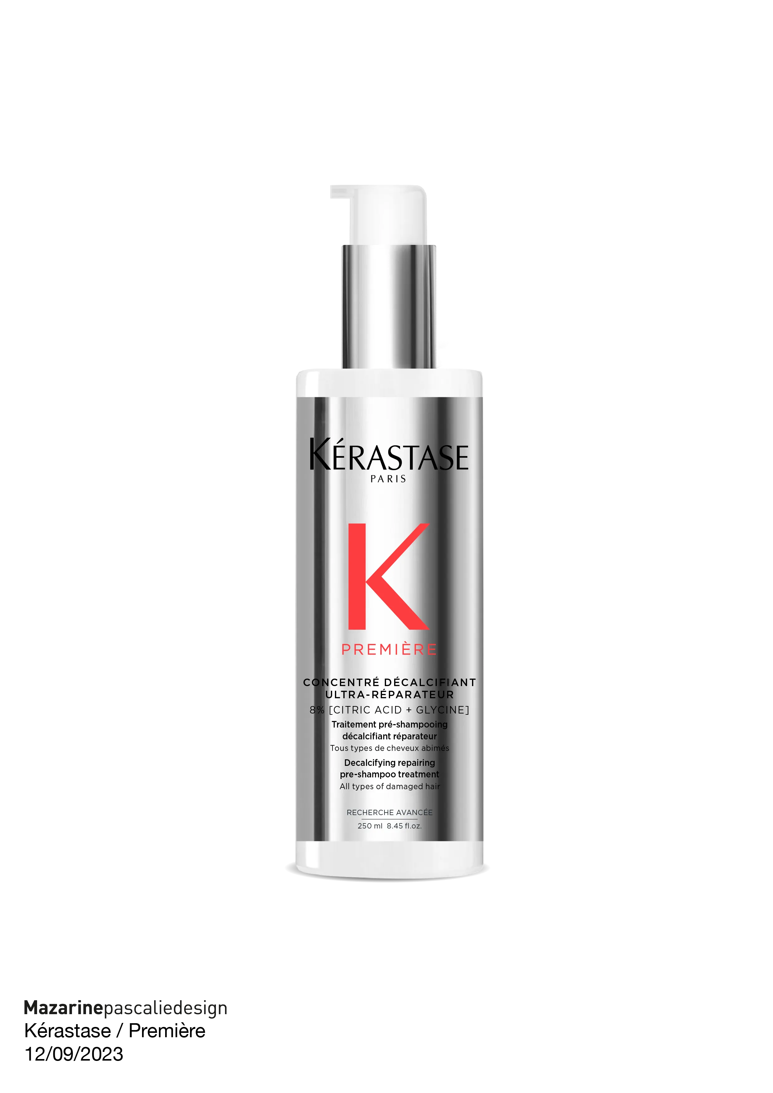 Kerastase Premiere Decalcifying Repairing Pre-Shampoo Treatment 250ml