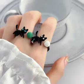 Kitty Playtime Ring