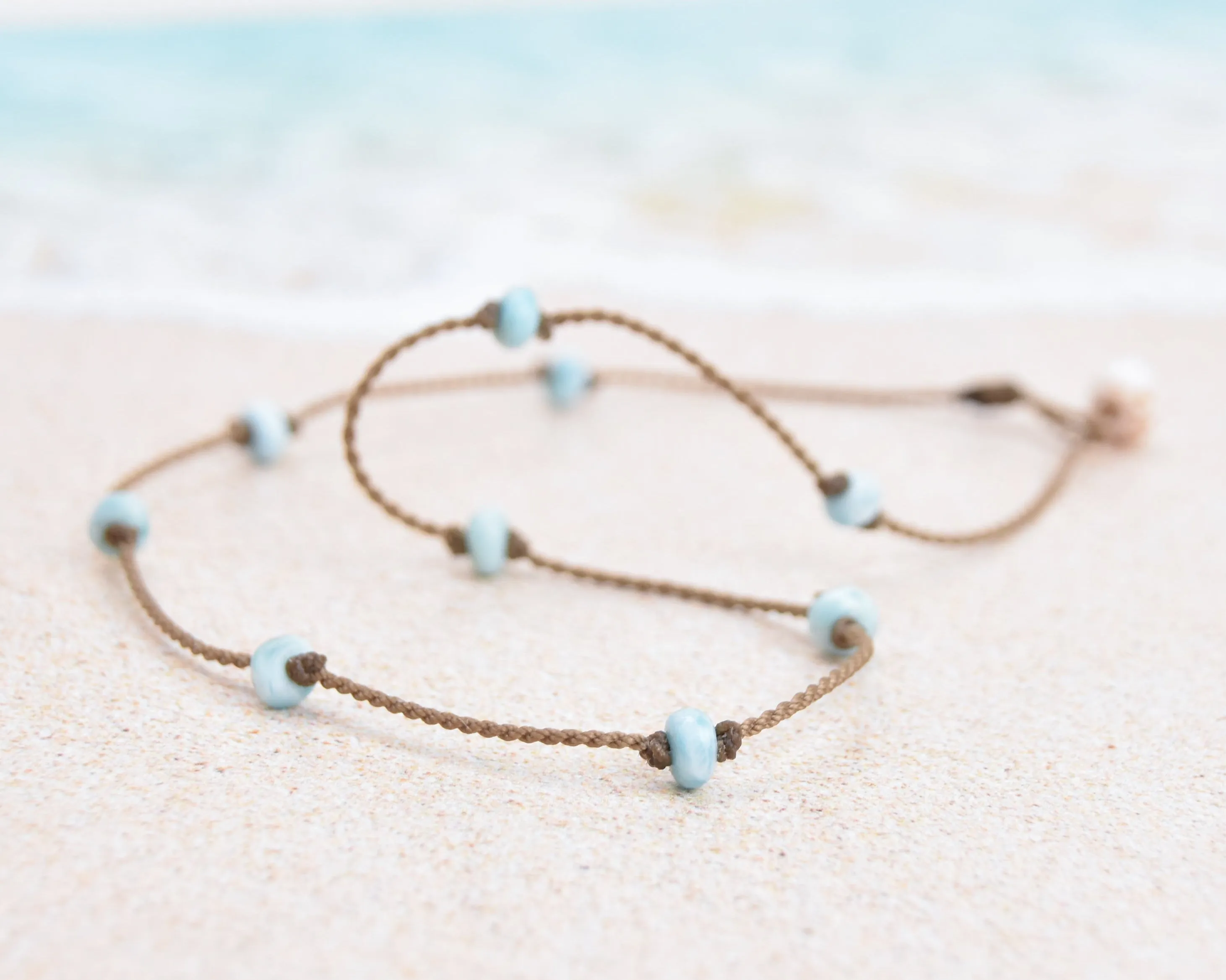 Larimar Princess Necklace