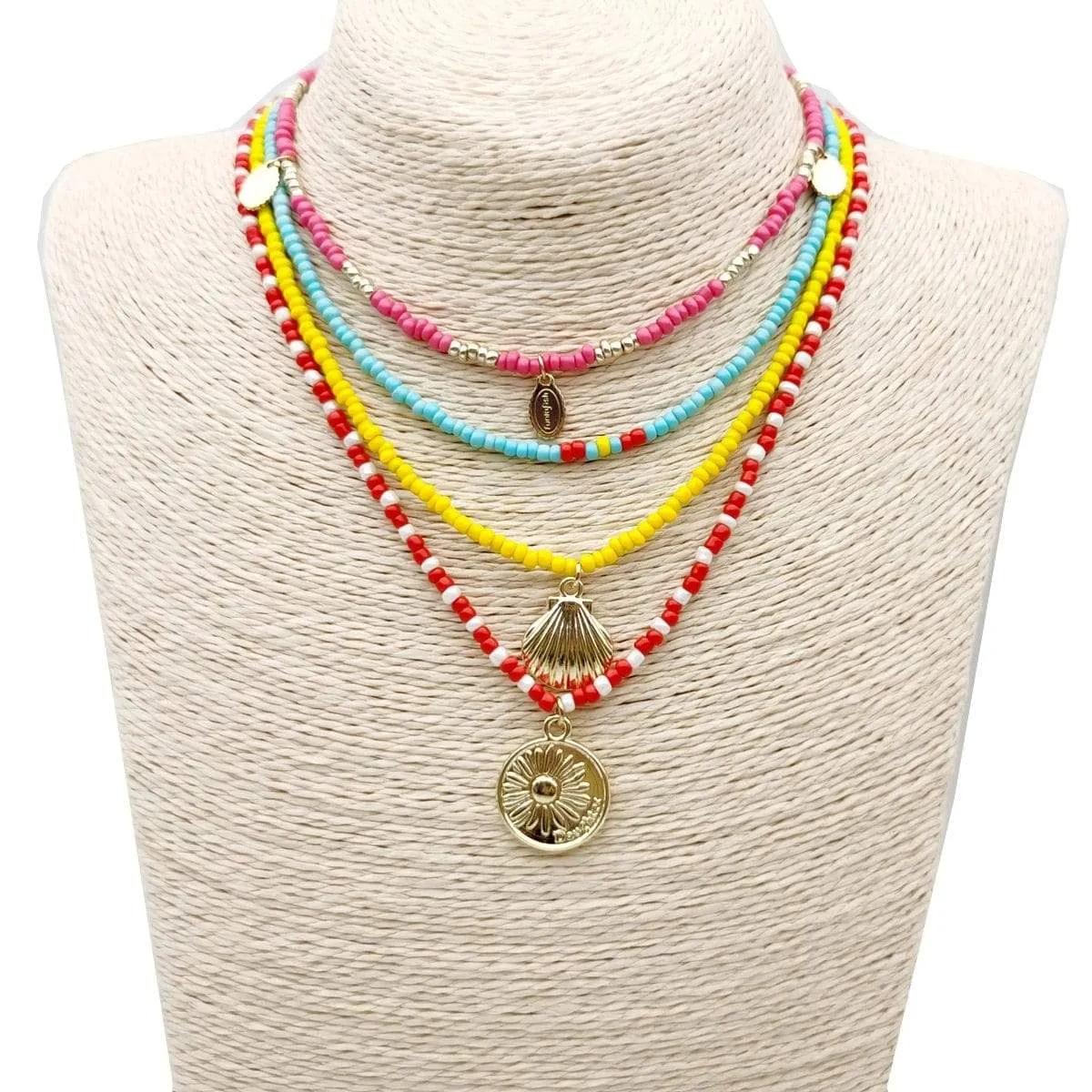 Layered Love Necklaces