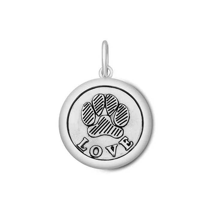 LOLA Paw Print Pendant