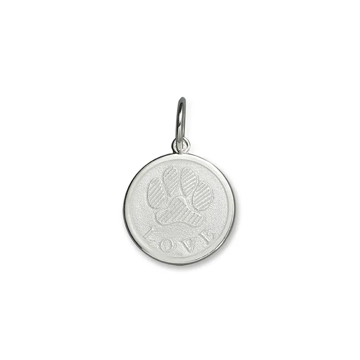 LOLA Paw Print Pendant