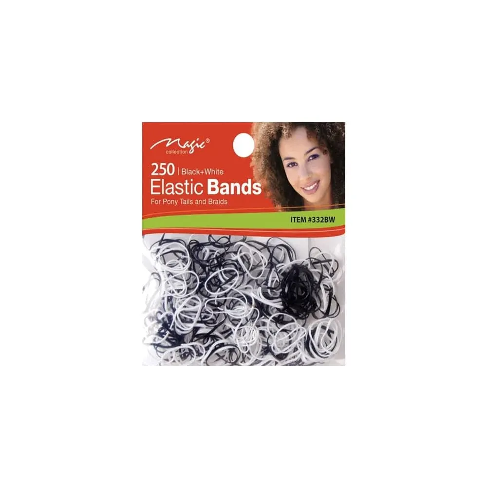 MAGIC | 250 Elastic Band Black & White