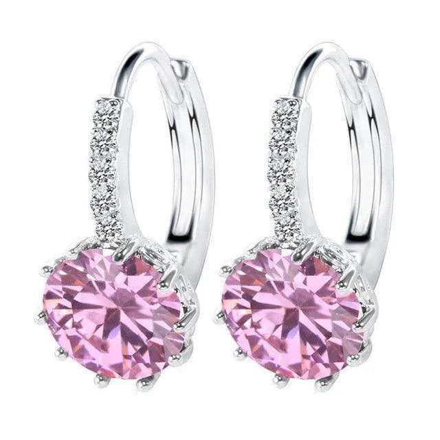 Match Made in Heaven Pink Earrings