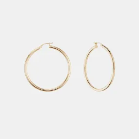 Medium Hoop Earrings