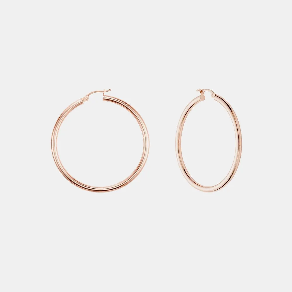 Medium Hoop Earrings