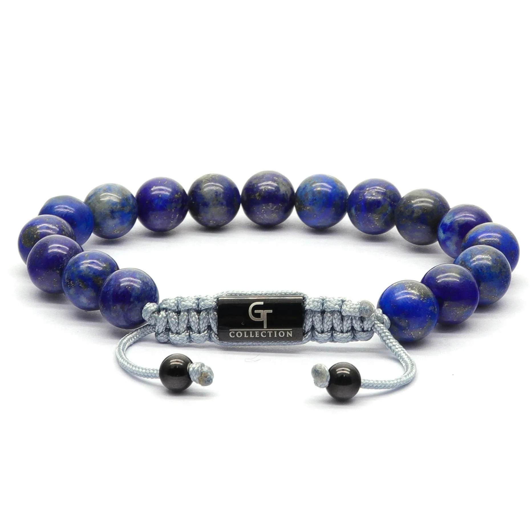 Men's LAPIS LAZULI Beaded Bracelet - One Size Fits All