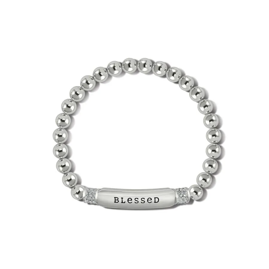 Meridian Blessed Petite Stretch Bracelet