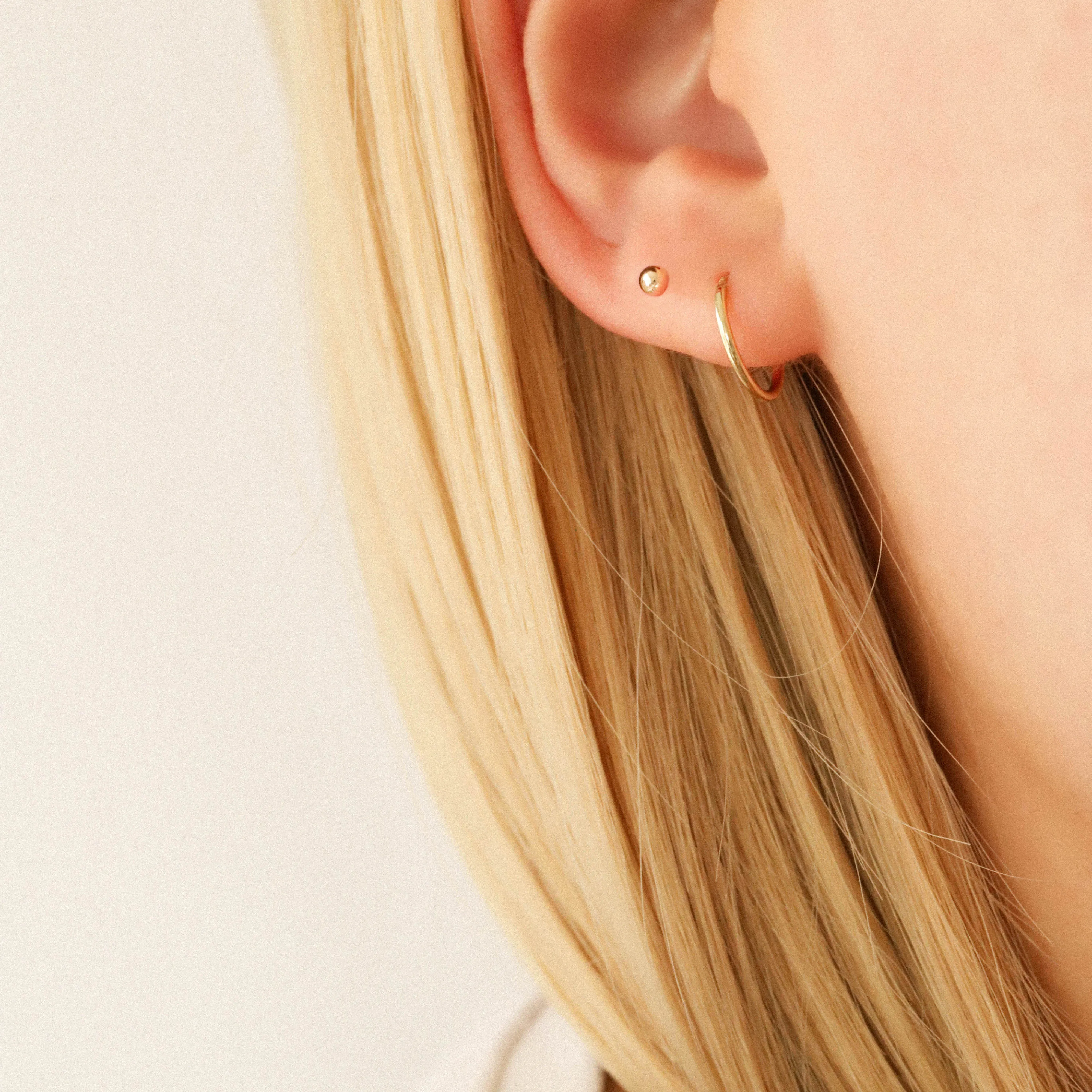 Minimalist Earring Set