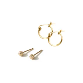 Minimalist Earring Set