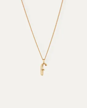 Monogram Necklace - F