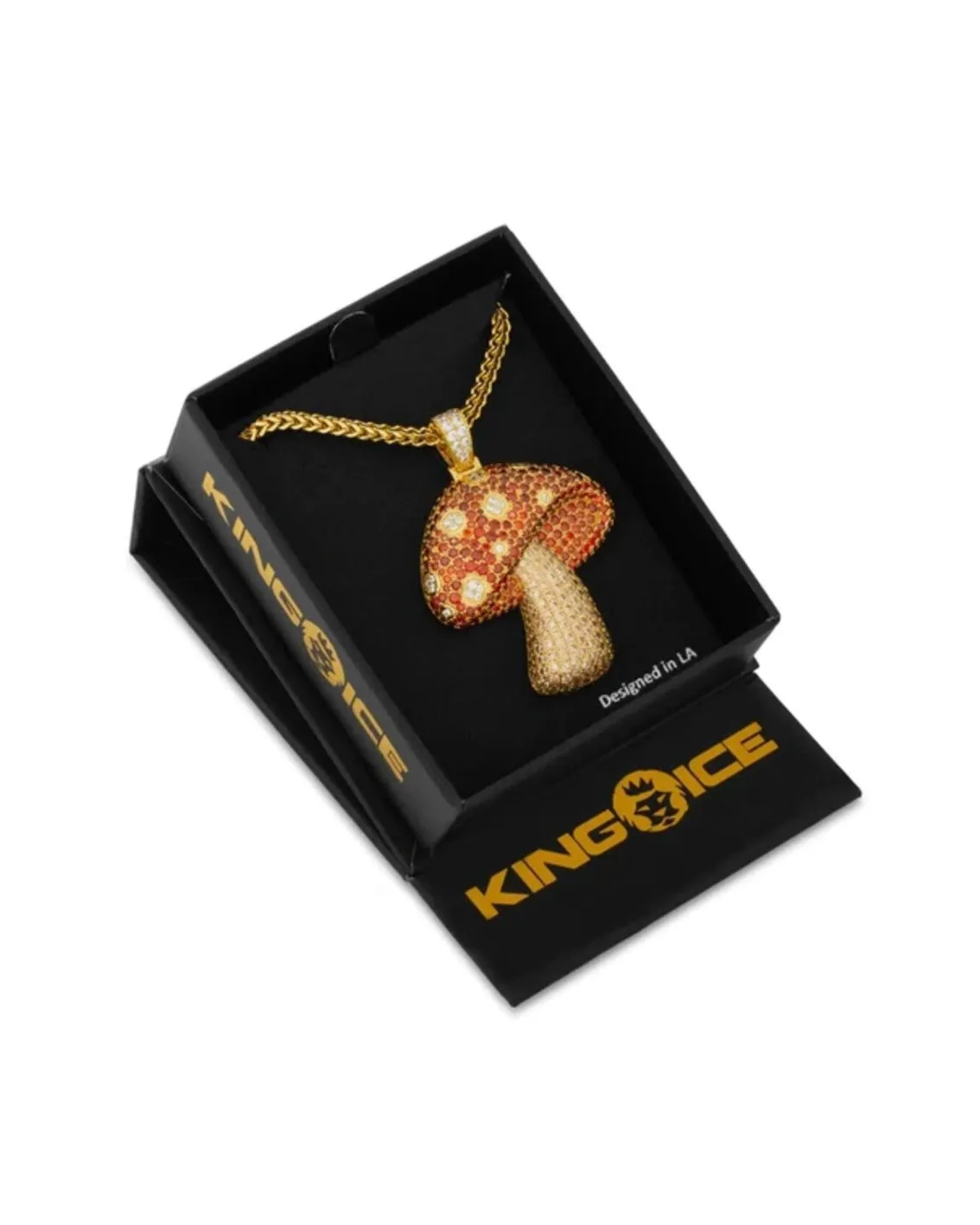 Mushroom Necklace