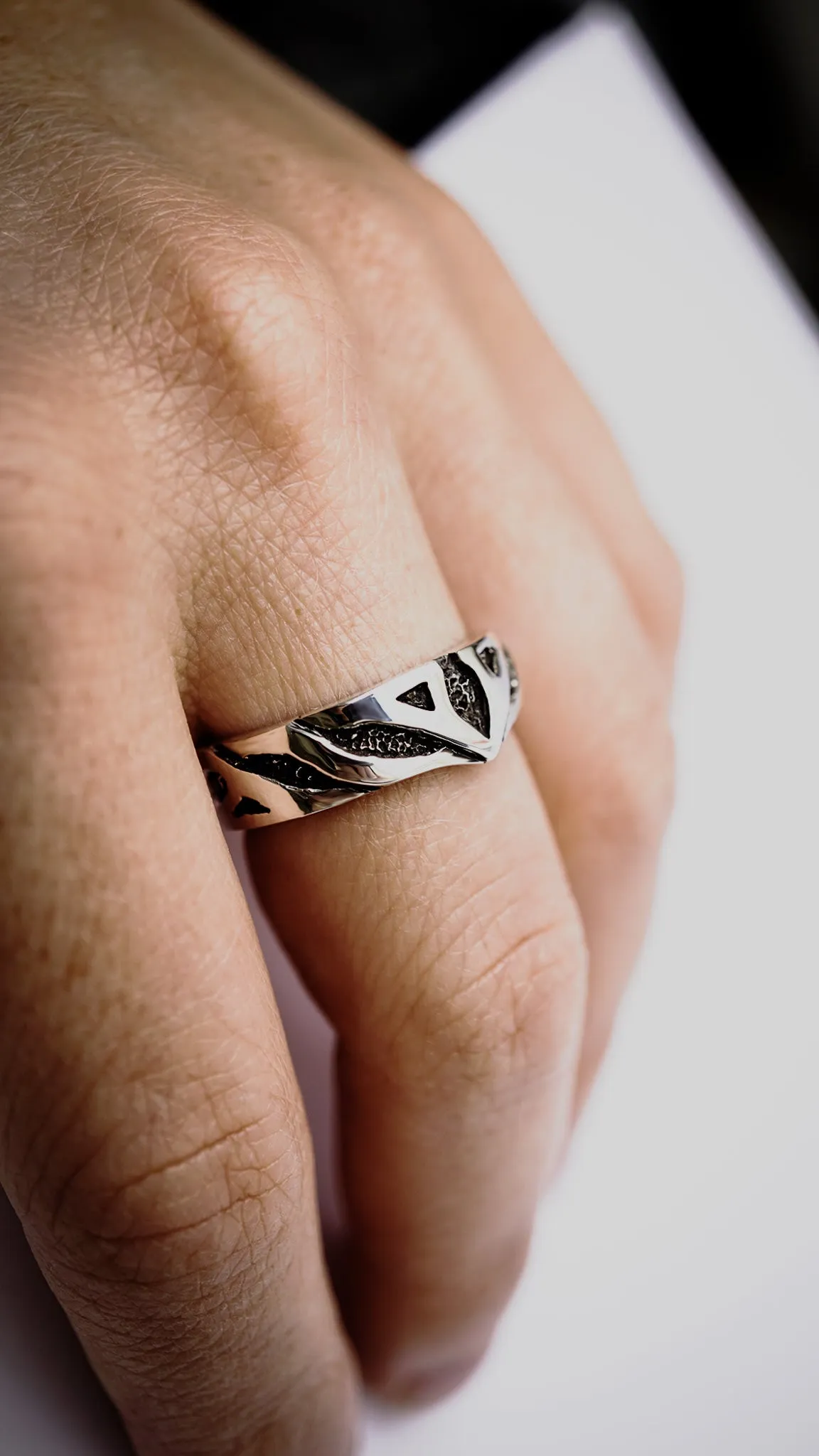 OLAF | mens wedding band