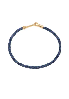 Ole Lynggaard Life 18KYG Midnight Blue Rope Bracelet