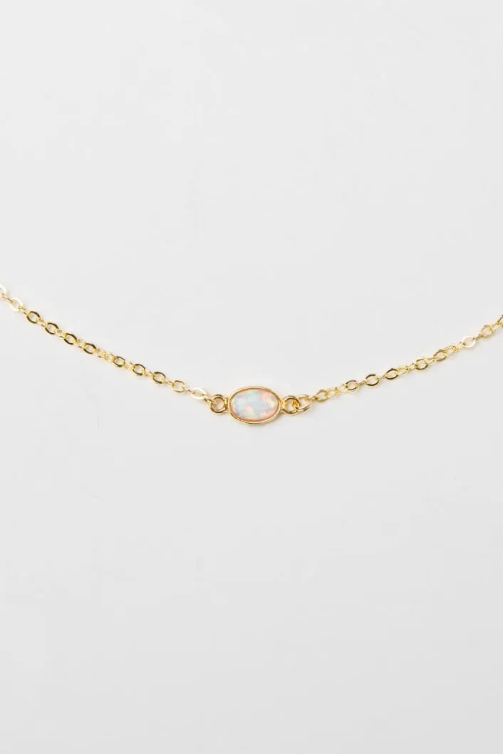 Opal Choker