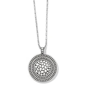 Pebble Round Convertible Reversible Necklace