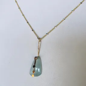 Pendulum Dots aquamarine