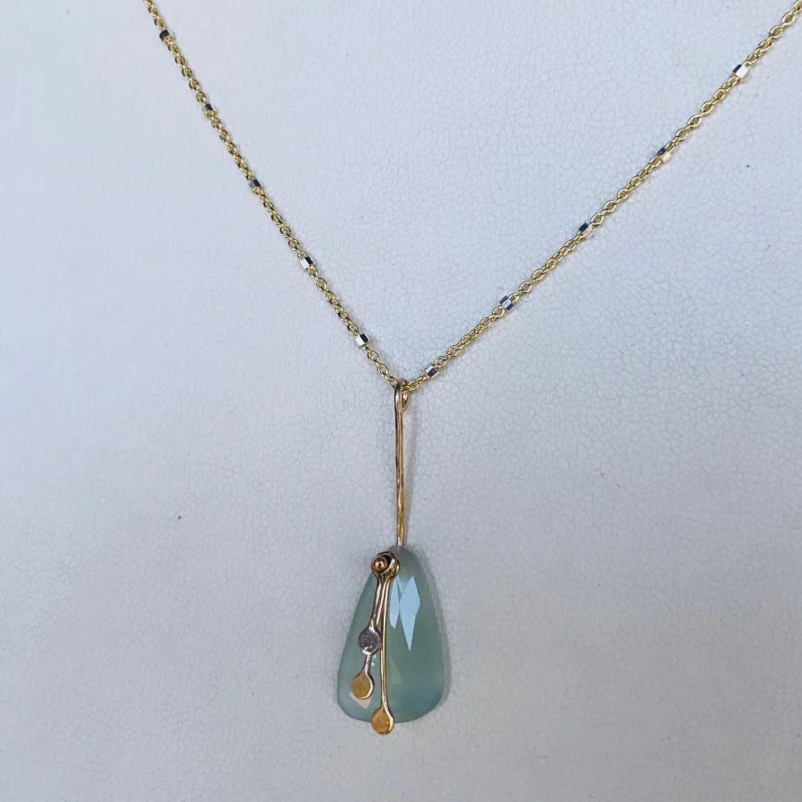 Pendulum Dots aquamarine