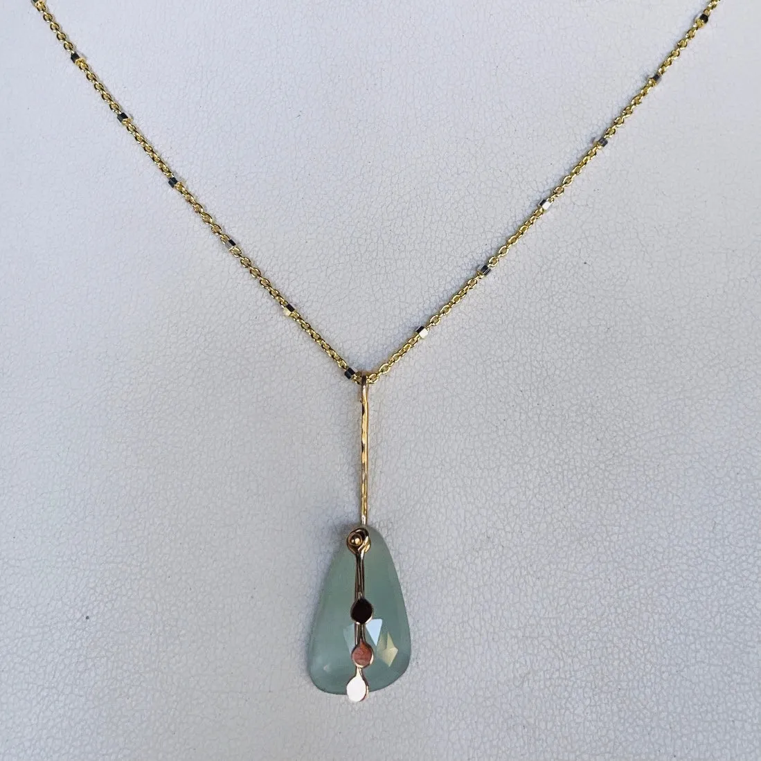 Pendulum Dots aquamarine